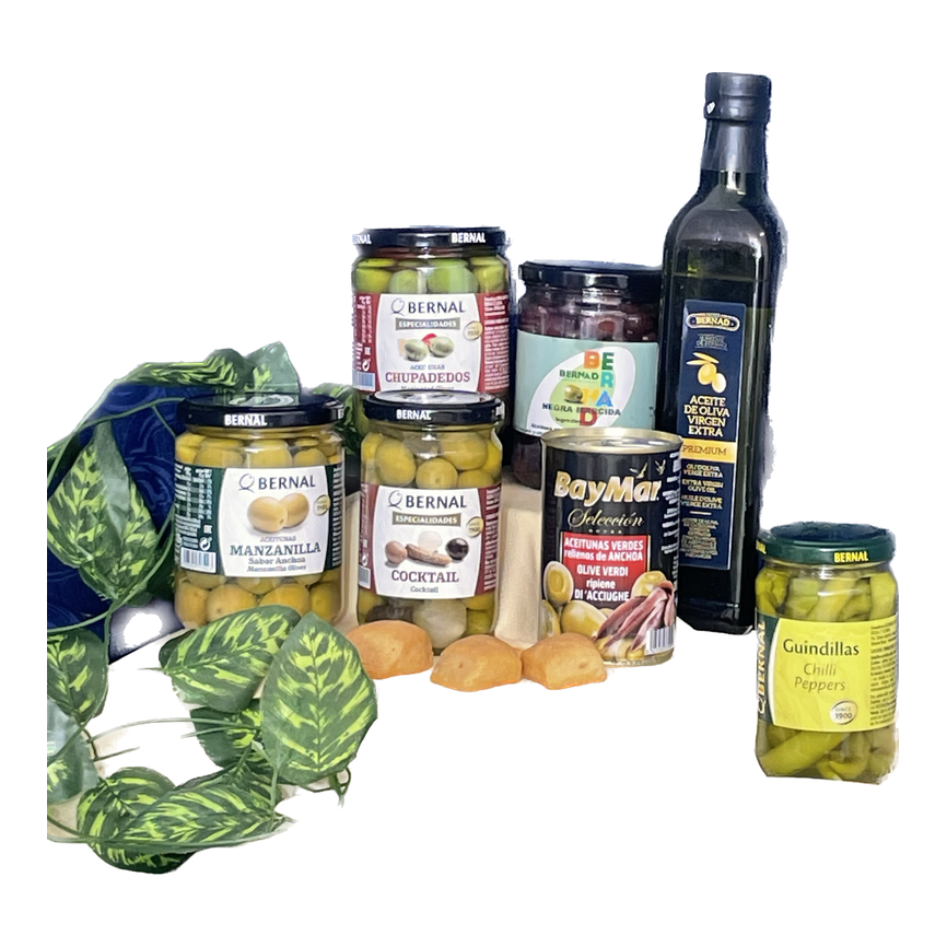 Aceitunas y encurtidos